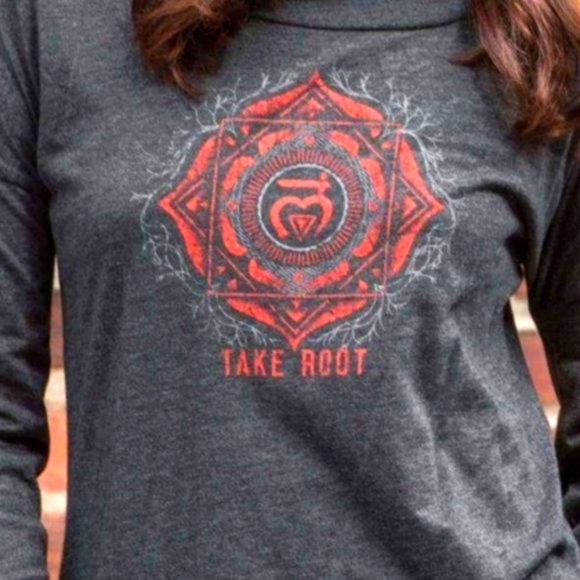 Soul Flower Chakra Yoga Hoody - Picture 4 of 9